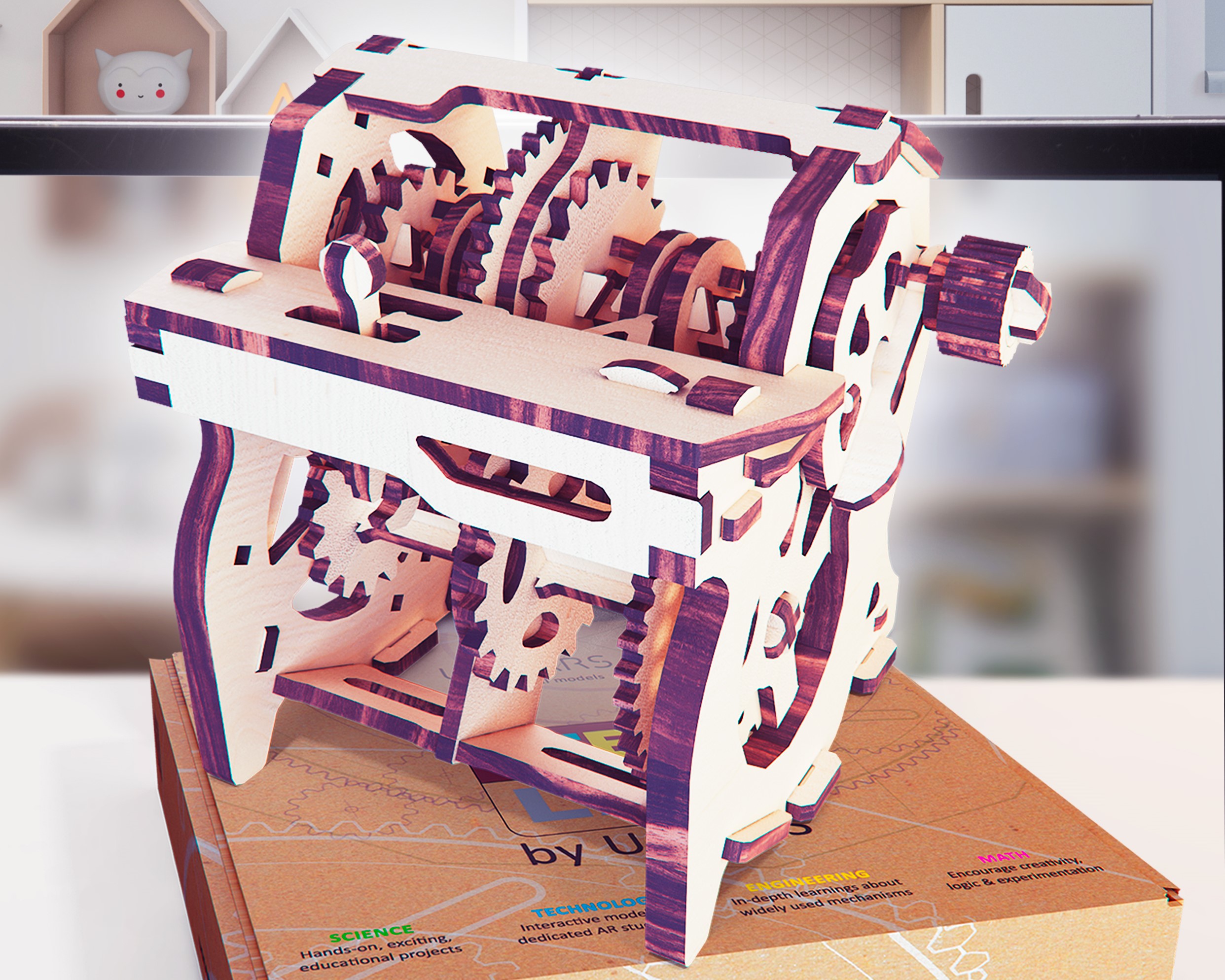 UGears Launches Educational STEM Project with Augmented Reality Technology