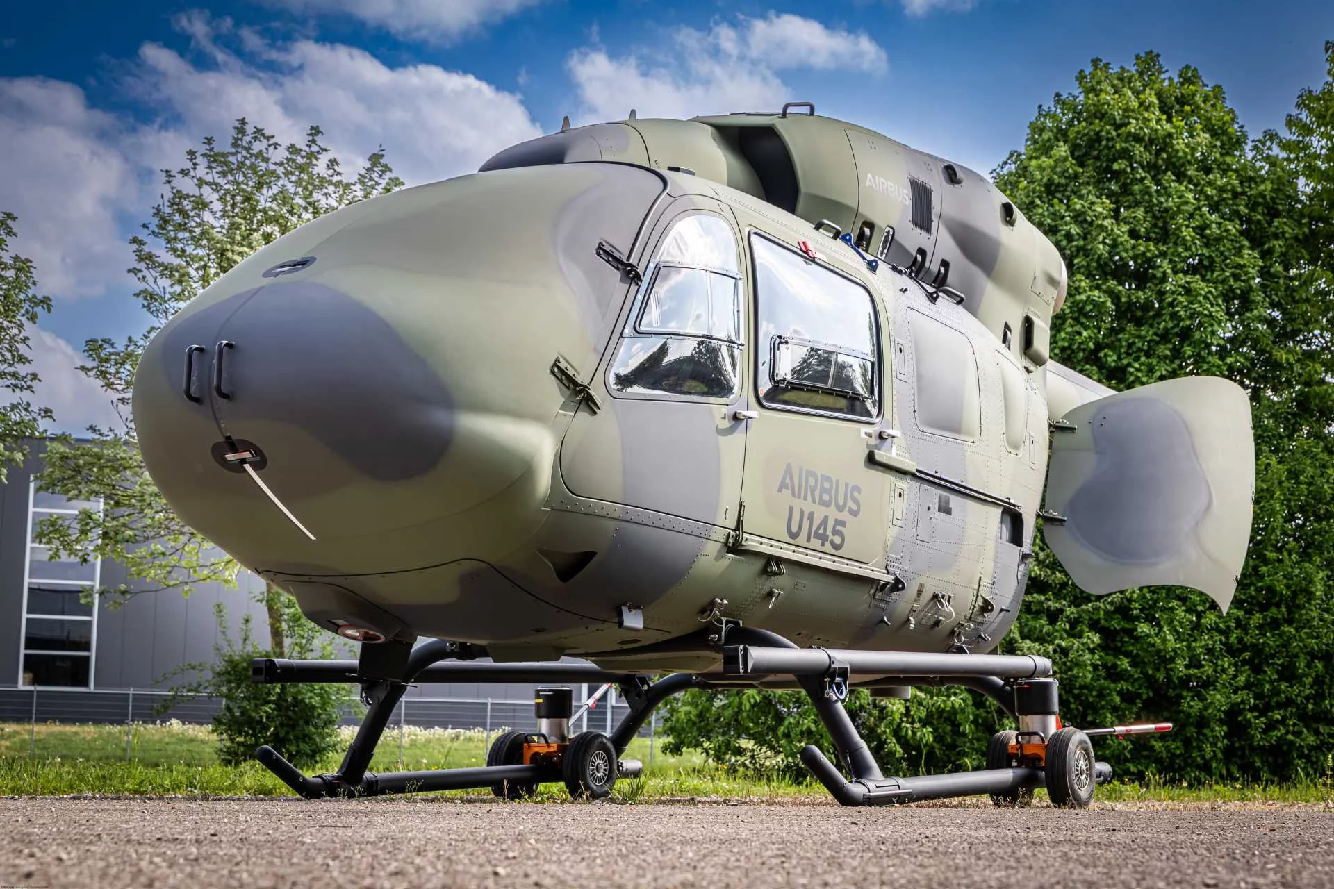 Airbus Develops Autonomous U145 Unmanned Helicopter for Military Operations