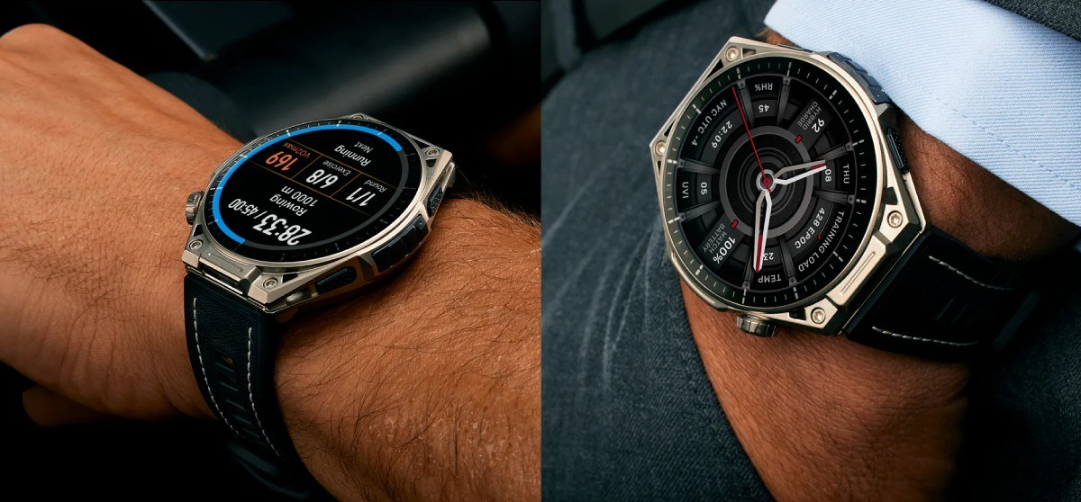 Amazfit Unveils Balance 3 and Balance Ultra Smartwatches with Up to 30-Day Battery Life