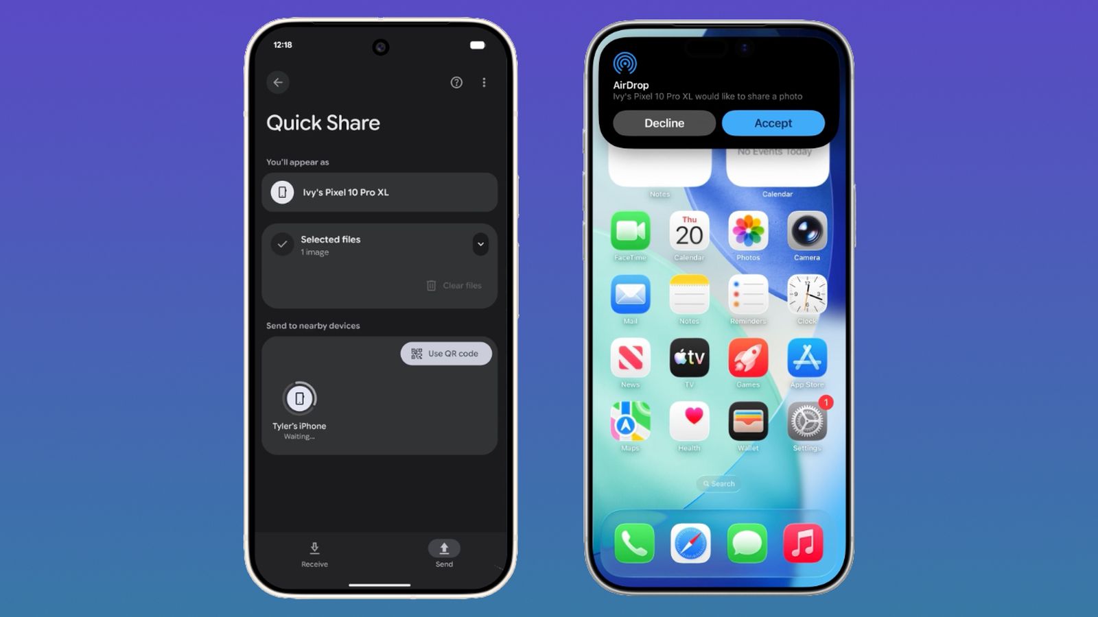 Google Expands Quick Share Support: Complete List of Android Smartphones Now Compatible with Apple AirDrop