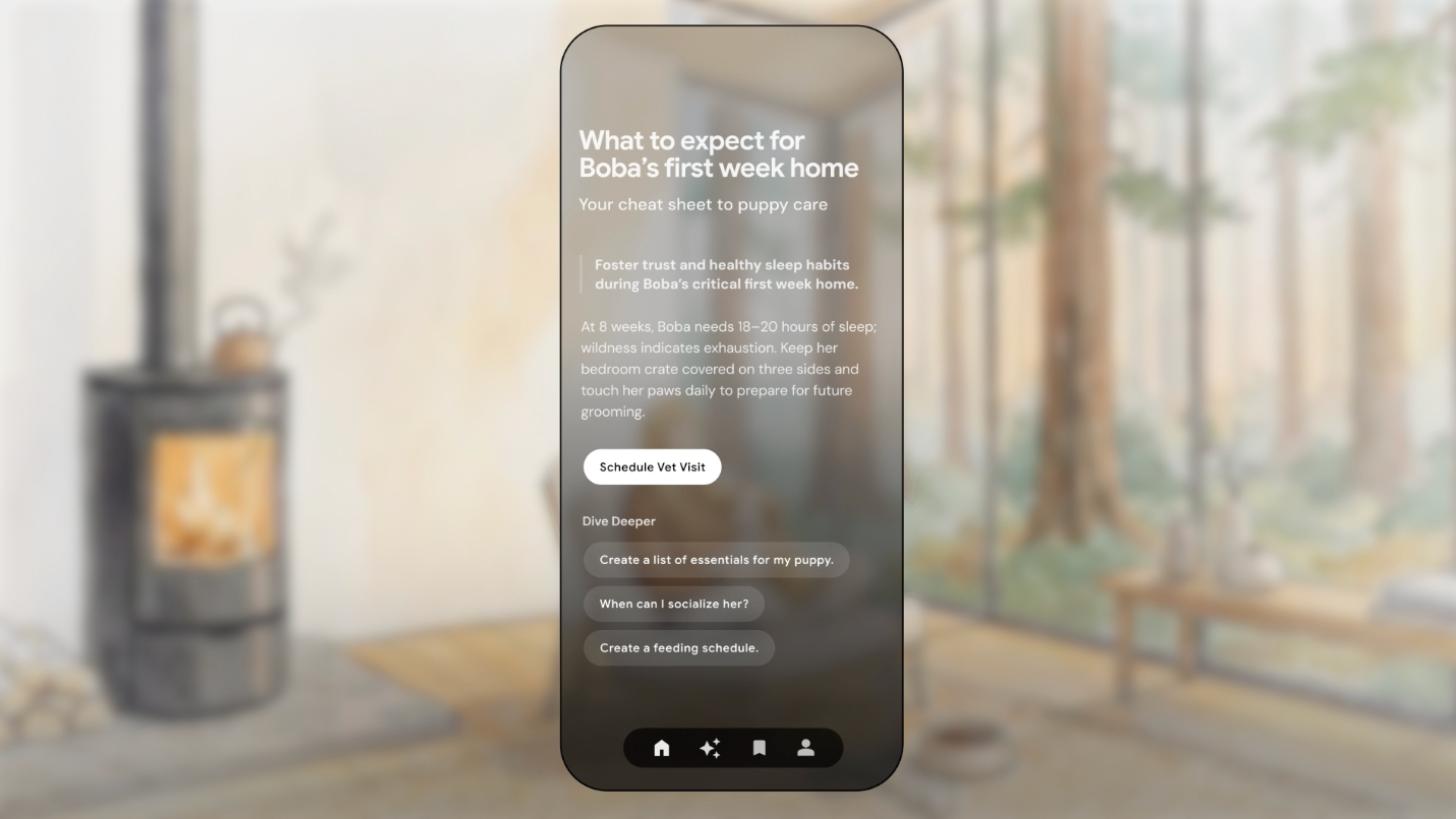 Google’s New AI Service Transforms User Activity into Animated Stories and Personalized Idea Collections