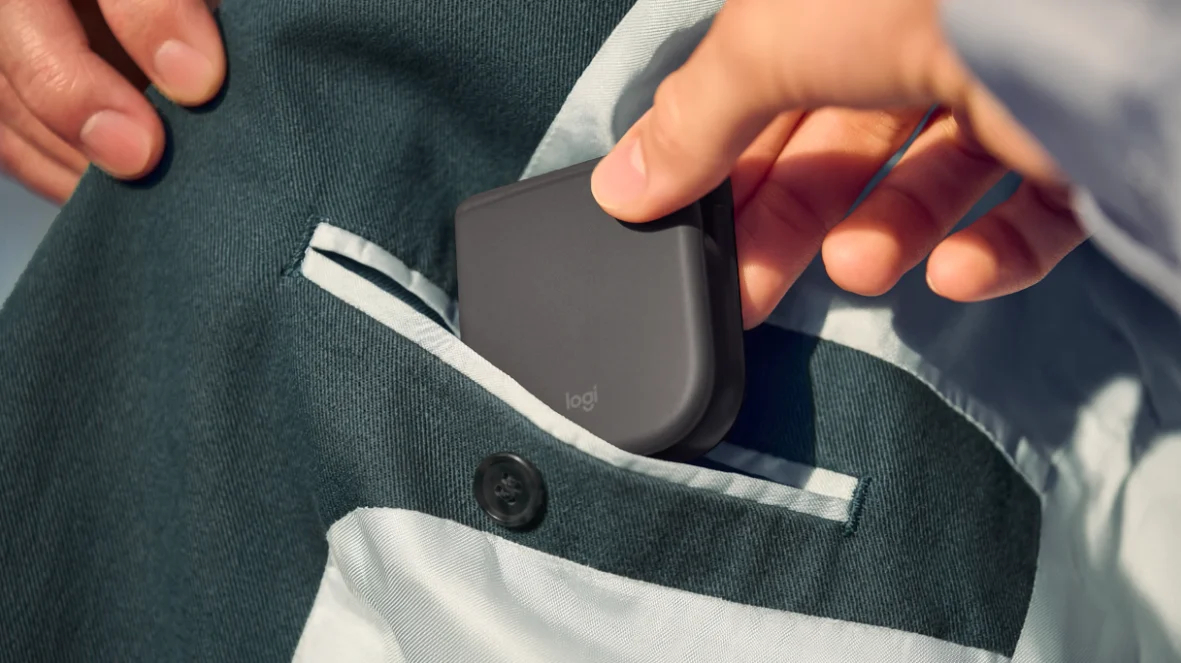 Logitech Unveils the Mobi Fold: A $90 Foldable Mouse That Fits in Your Pocket
