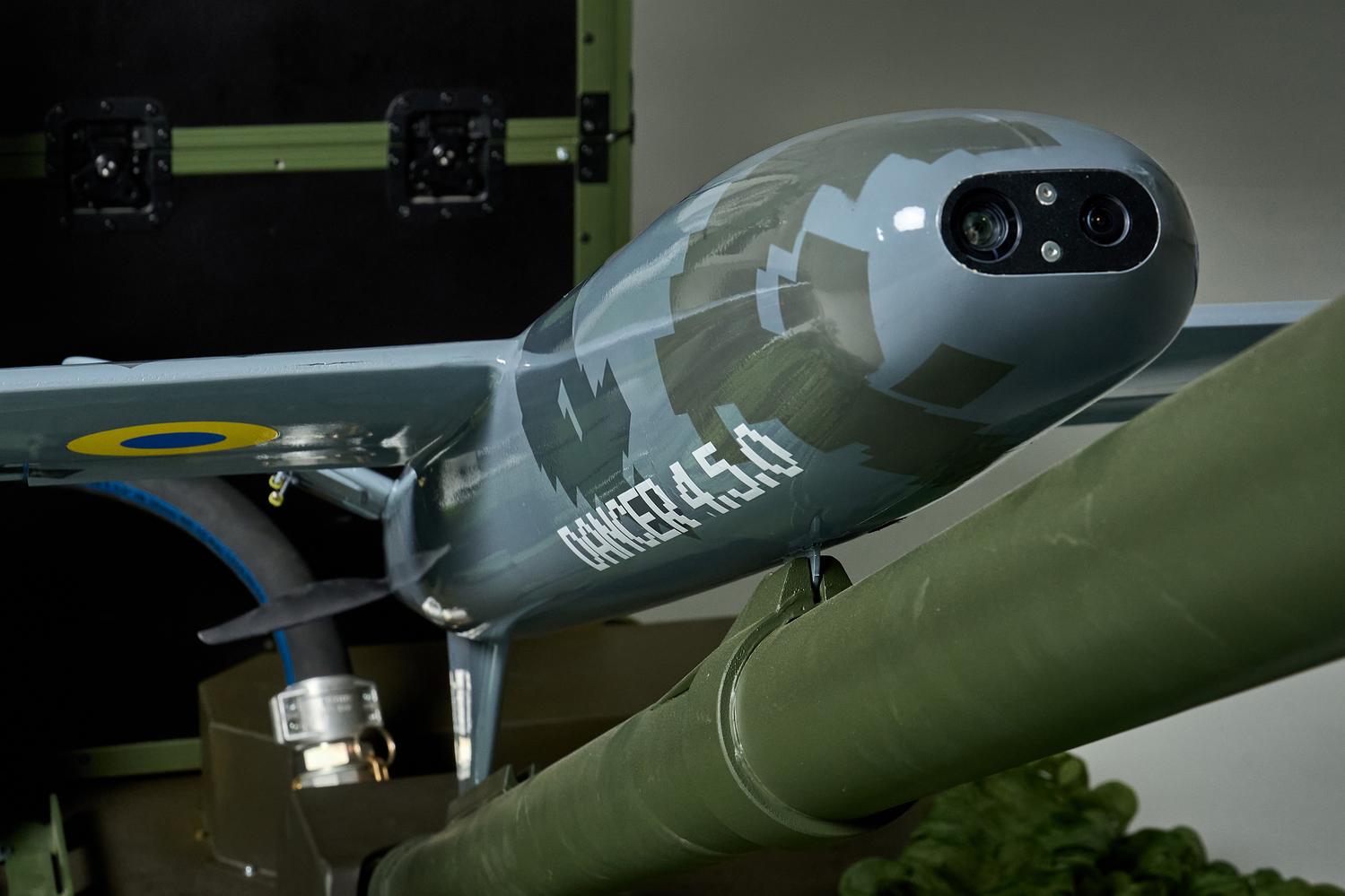 Ukraine Unveils Dancer 4.5.0 Interceptor Drone Capable of Reaching Speeds Up to 450 km/h