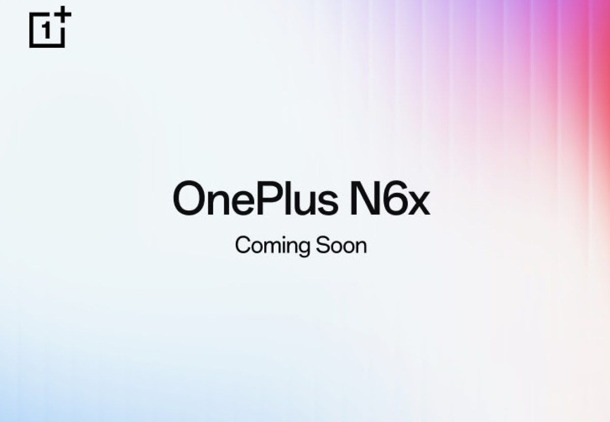OnePlus Hints at New N6 Series Smartphone Launch, Expanding Budget-Friendly Lineup
