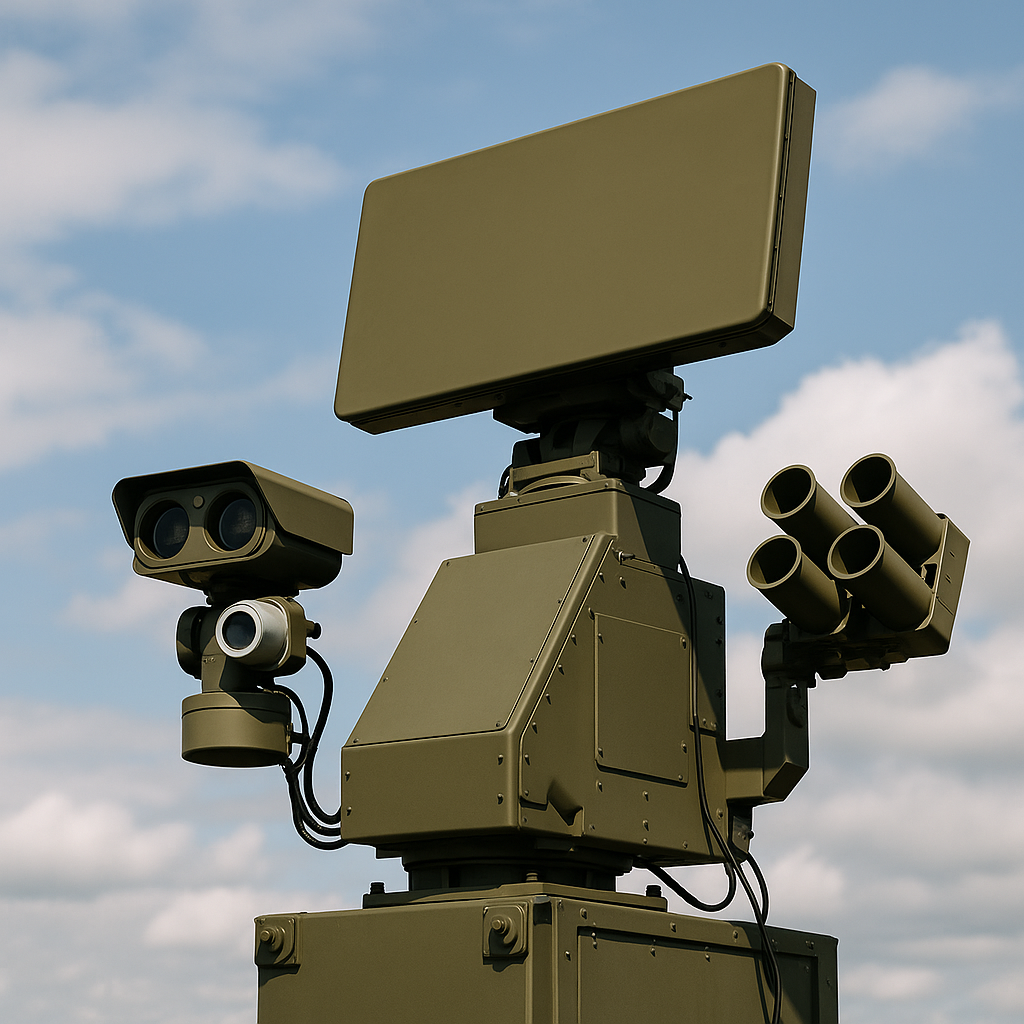 counter drone defense system radar