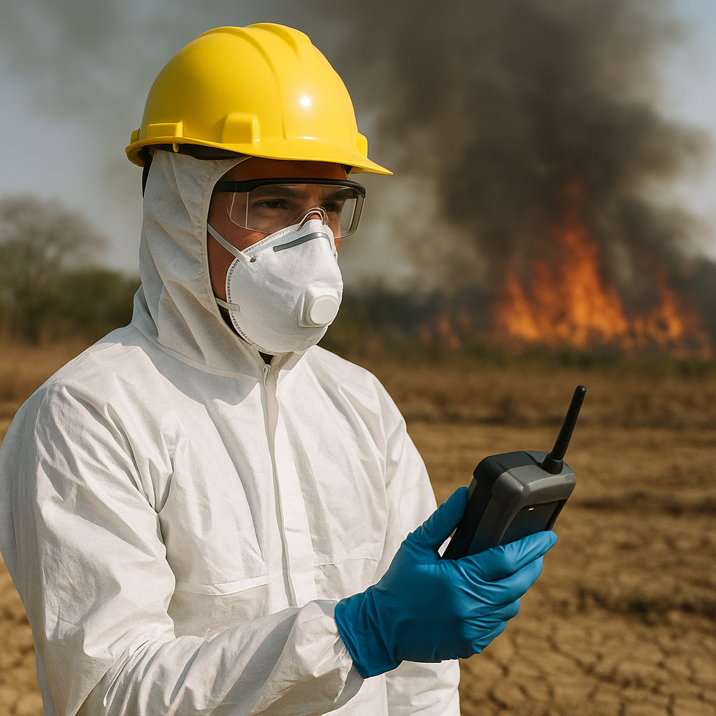global climate change worker protection technology