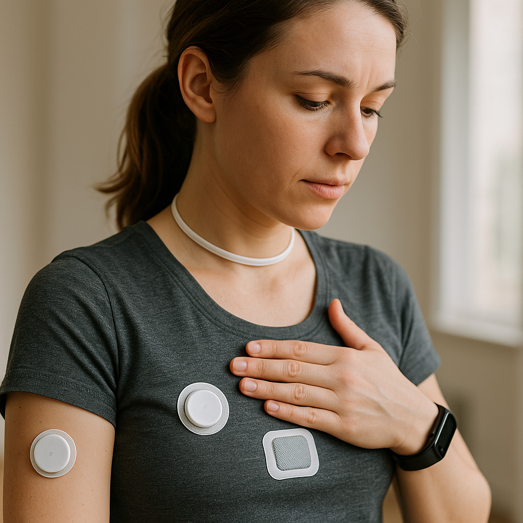 wearable technology health sensors biometric data